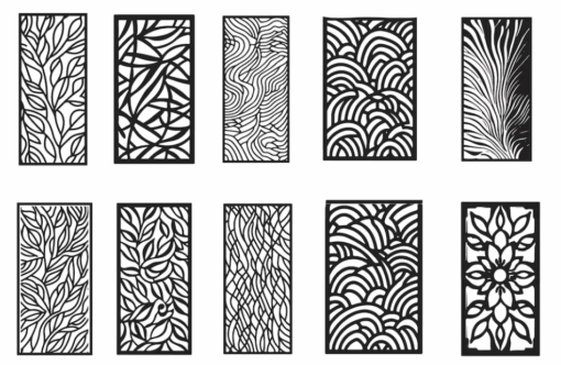 LASER CUT WORKS AND DECORATIONS - Image 3
