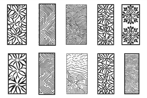 LASER CUT WORKS AND DECORATIONS - Image 4