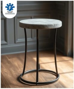 basic metal chair