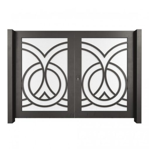 FLAT BLACK GATE DOOR