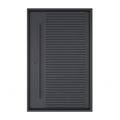 STRIPED SINGLE ENTRY PIVOT DOOR LEFT HAND INSWING - Image 3