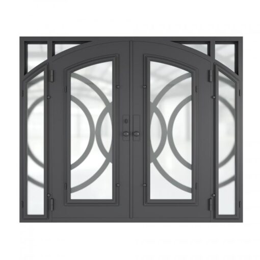 SEMI CIRCLE LARGE DOUBLE ENTRY DOOR - Image 2