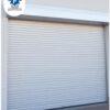 galvenised steel rolling shutter
