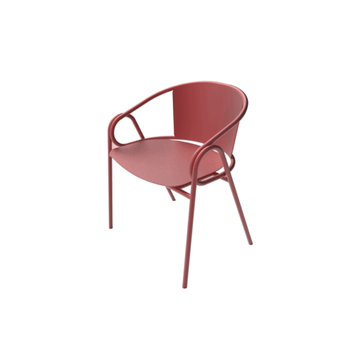 MODERN METAL CHAIR - CUSTOM