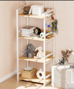 FOUR LAYER MULTI PURPOSE SHELF RACK