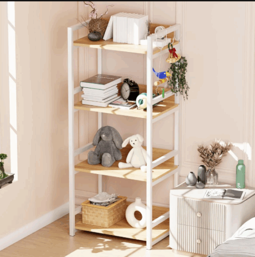 FOUR LAYER MULTI PURPOSE SHELF RACK