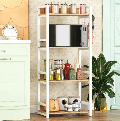 FOUR LAYER MULTI PURPOSE SHELF RACK - Image 2