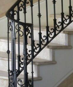 DECORATIVE BLACK HANDRAIL-14