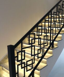 MODERN BLACK HANDRAIL-02