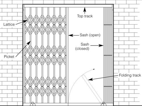 collapsible gate-2