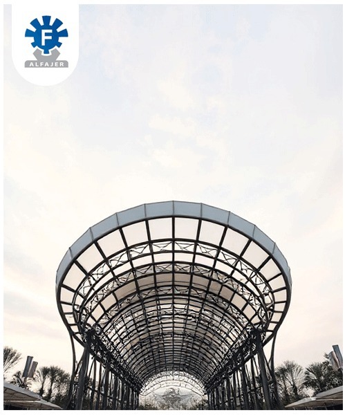 Metal Canopies & Structures